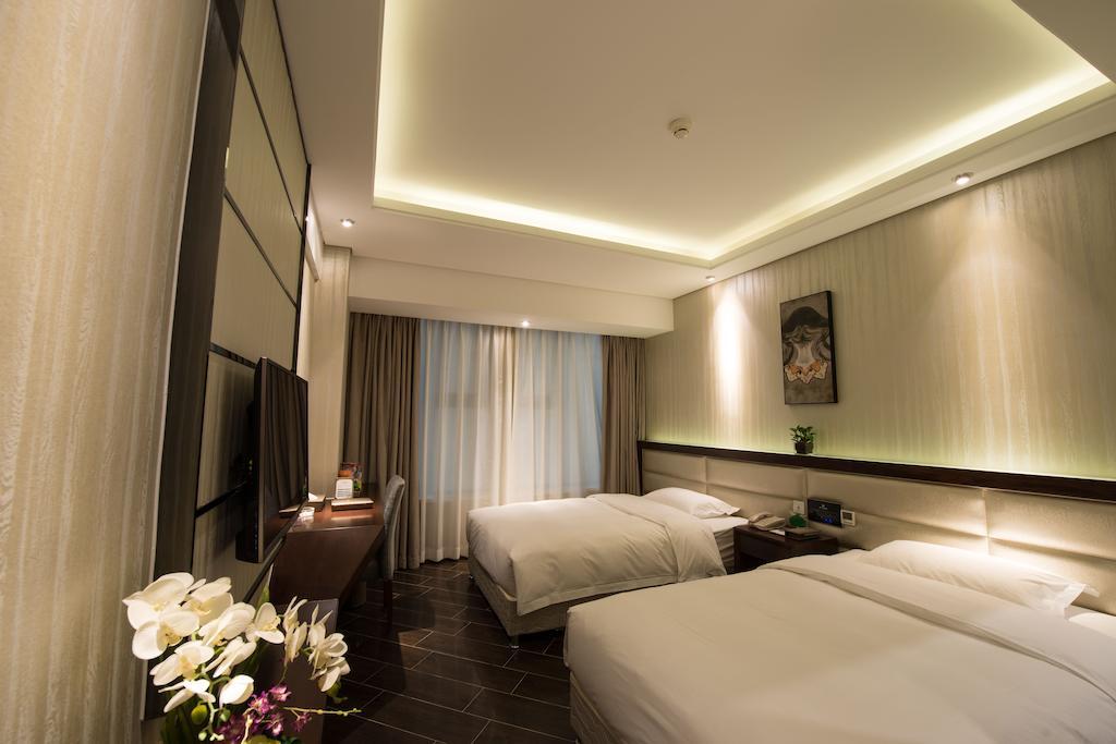 Mianyang Bo Er Ka Hotel Rum bild