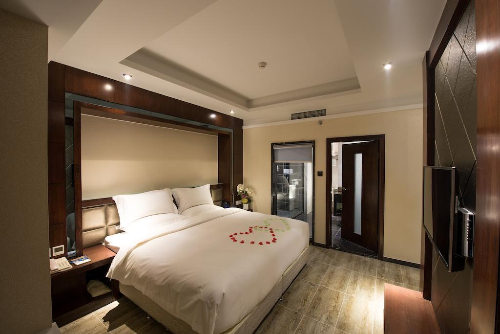 Mianyang Bo Er Ka Hotel Rum bild