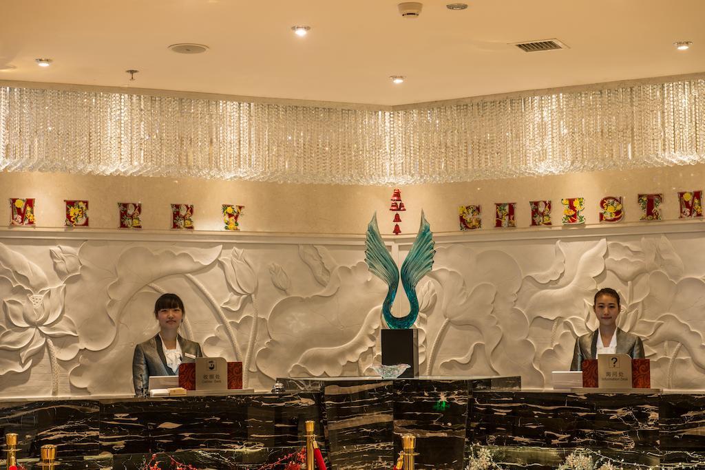 Mianyang Bo Er Ka Hotel Exteriör bild