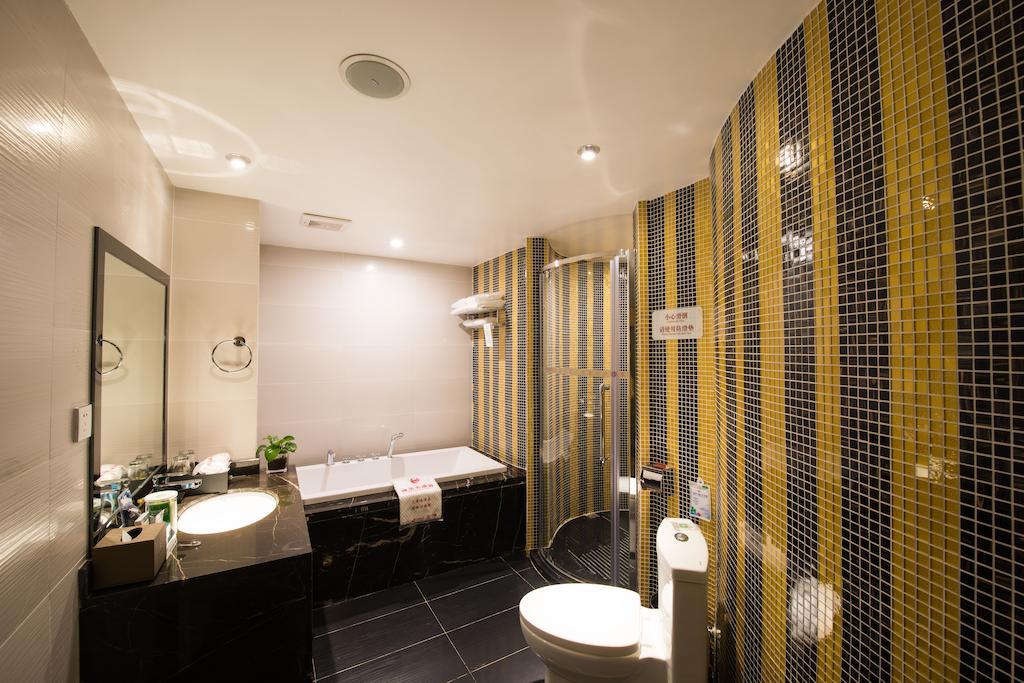 Mianyang Bo Er Ka Hotel Rum bild