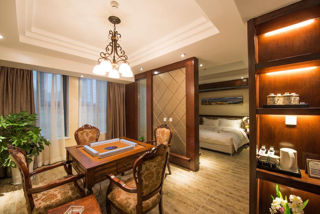 Mianyang Bo Er Ka Hotel Exteriör bild